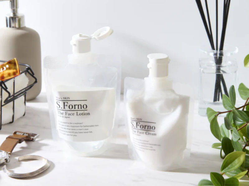 S.Forno The Face Lotion - Kem dưỡng ẩm chiết xuất từ thiên nhiên