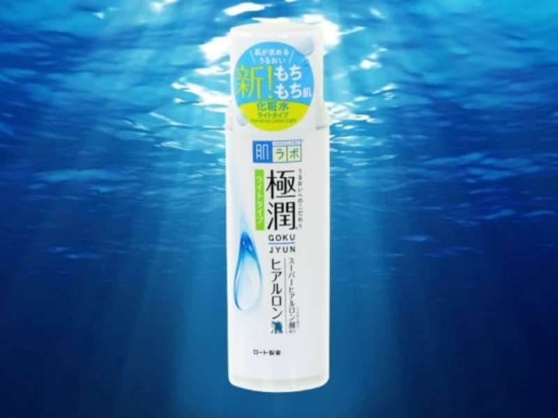  Hada Labo Gokujyun Super Hyaluronic Acid Lotion - Lotion dưỡng ẩm “quốc dân”