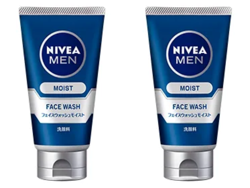 Nivea Men Face Wash Moist - Sữa rửa mặt cho nam giới Nhật Bản