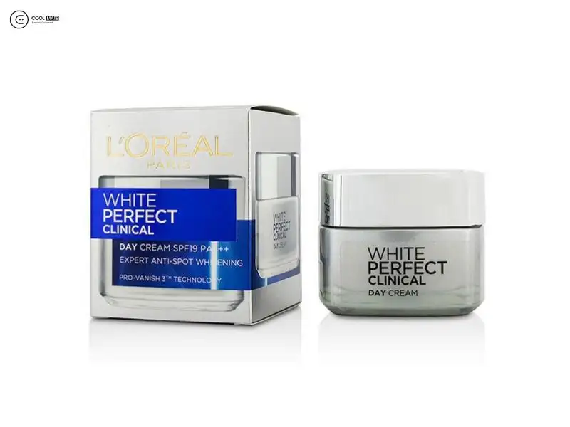 Mỹ phẩm trị nám của Pháp L'Oreal White Perfect Clinical Day Cream