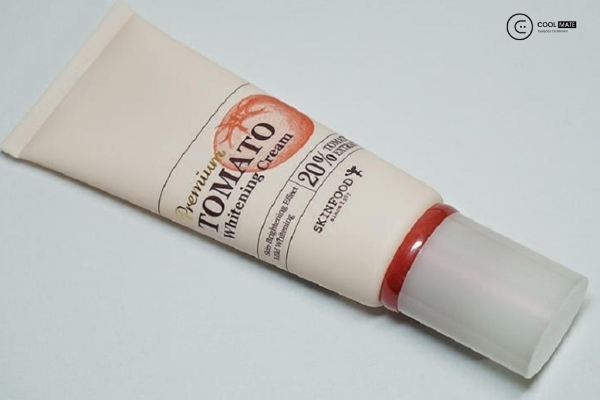 Mỹ phẩm trị nám Hàn Quốc Premium Tomato Whitening Cream chứa nhiều vitamin tốt cho làn da