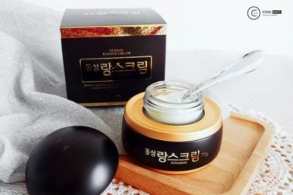Dongsung Miskos Prestige Whitening Cream - Dòng mỹ phẩm trị nám Hàn Quốc thịnh hành tại Việt Nam