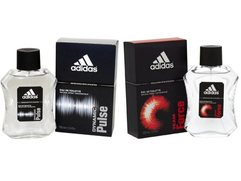 Adidas bắt đầu dấn thân sản xuất nước hoa từ năm 1985