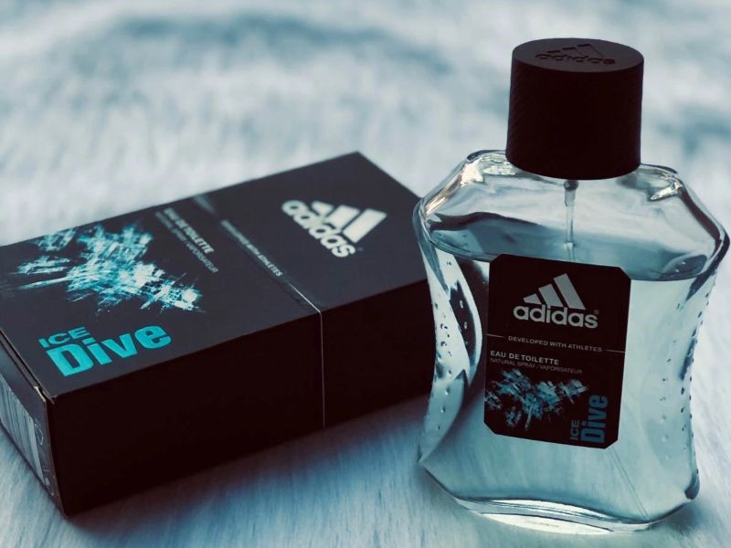 Adidas Ice Dive là sản phẩm sáng tạo của phù thuỷ nước hoa Philipe Bousseton