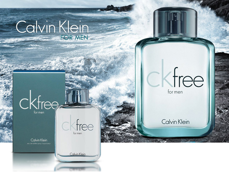 Nước hoa nam Calvin Klein Free For Men