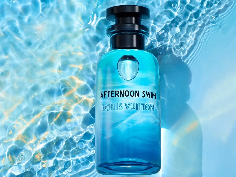 Louis Vuitton Afternoon Swim cực bắt mắt như màu nước biển