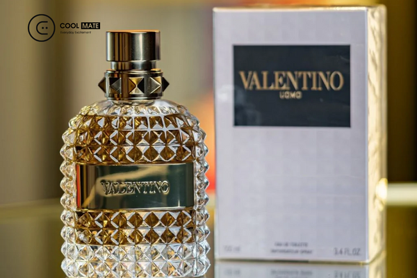 Tìm hiểu về thương hiệu nước hoa Valentino nam 