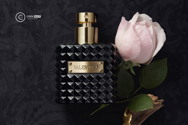 Nước hoa Valentino nam sở hữu thiết kế chanh xả, sang trọng, đẳng cấp