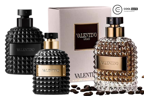 Nước hoa Valentino nam - Cách để chàng làm chủ cuộc chơi
