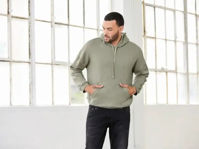 lưu ý khi phối áo hoodie cho người mập nam