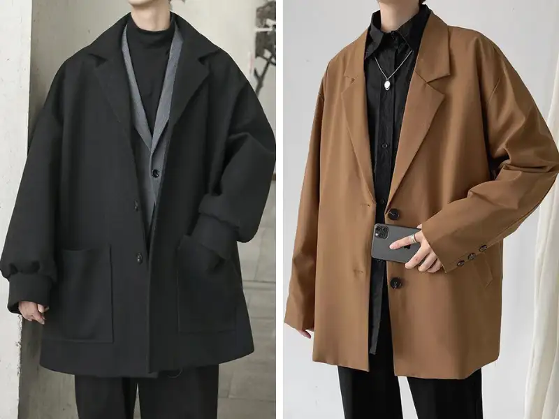 Lựa chọn kiểu áo phù hợp trước khi phối áo khoác Blazer dáng dài