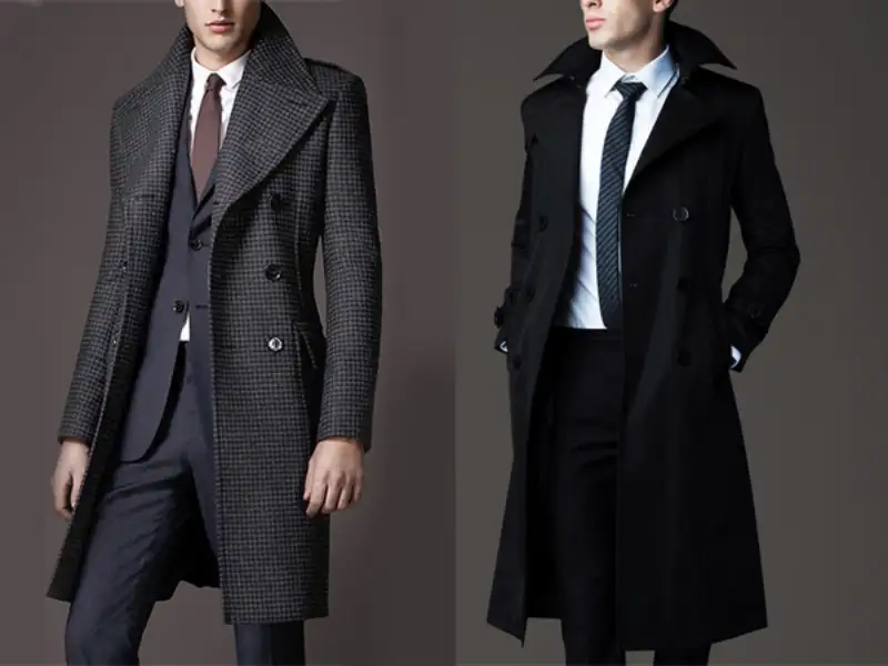 Phối với quần tây và áo sơ mi với áo khoác Blazer - Sự kết hợp hoàn hảo