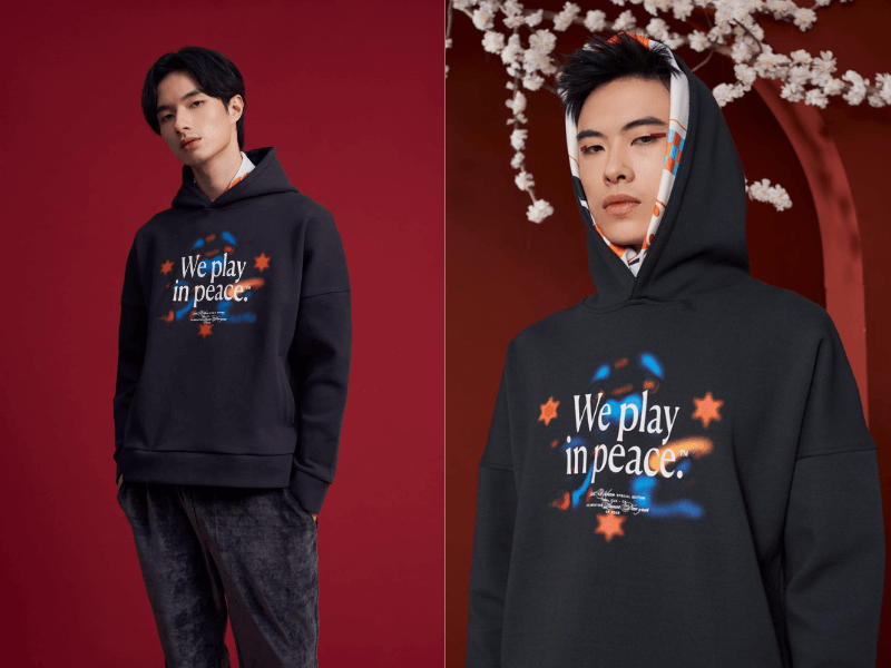 Áo khoác hoodie nam tại 21ST Urban