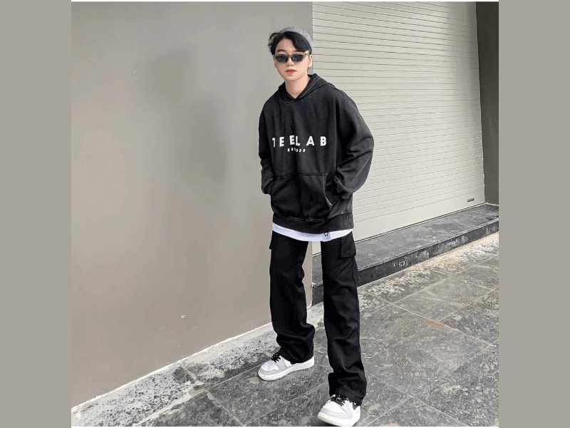 Áo khoác hoodie nam tại Teelab