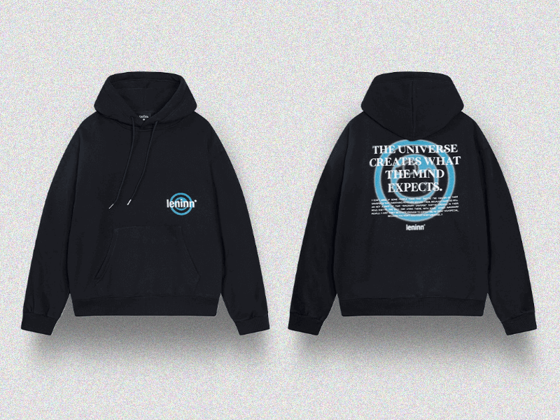 Áo khoác hoodie nam phong cách streetwear tại Leninn Skate Shop