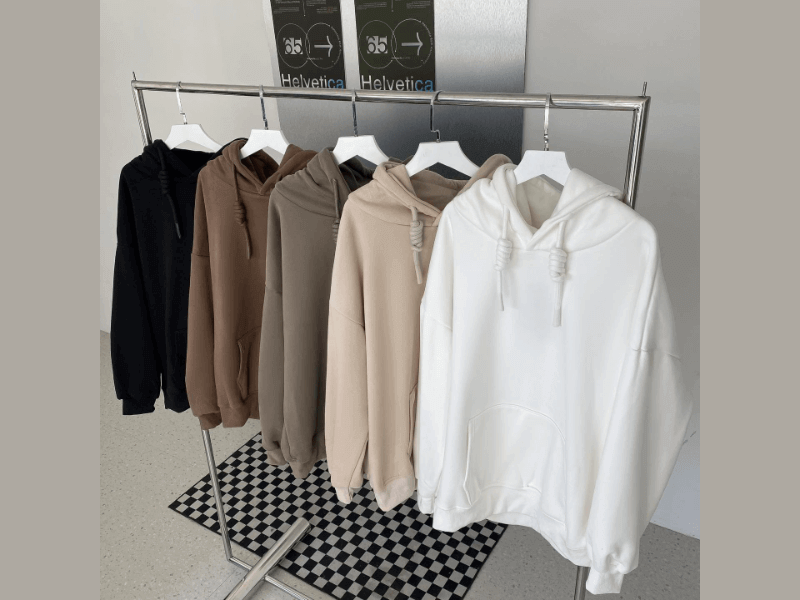 Áo khoác hoodie nam tại COC CACH Shop