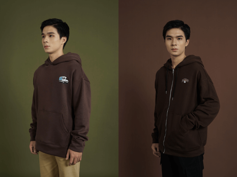 Áo khoác hoodie nam tại Emas Shop