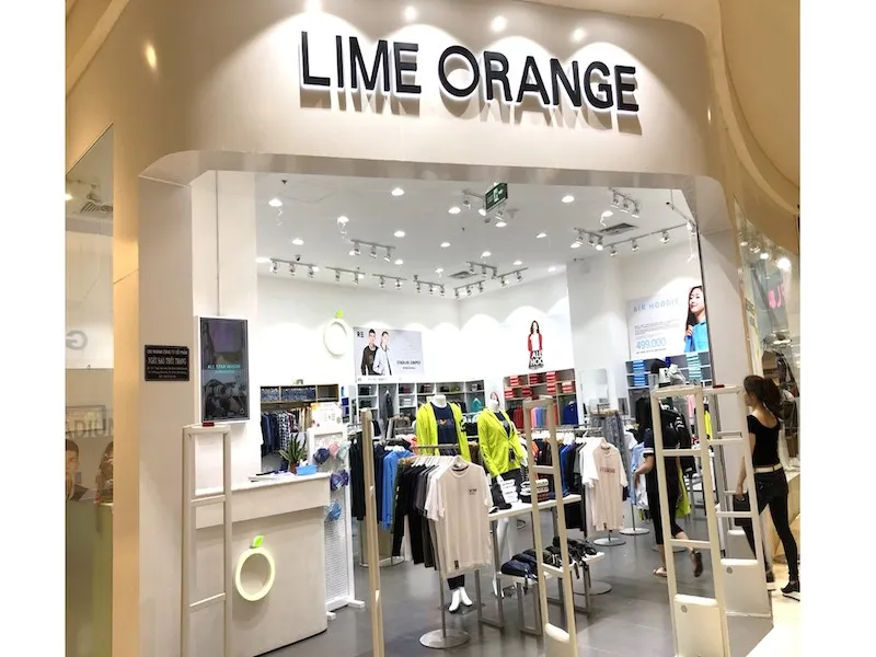 Hệ thống cửa hàng LIMEORANGE