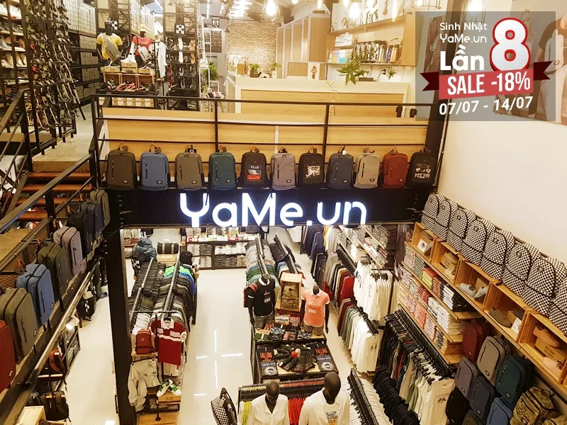 Shop thời trang Yame