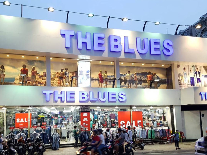 Cửa hàng thời trang của The Blues