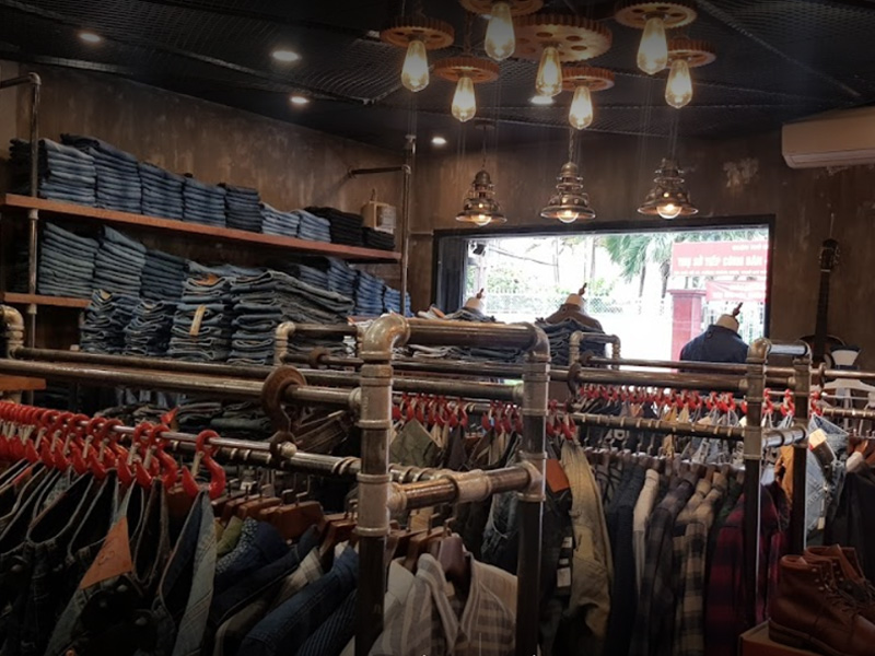 Cửa hàng thời trang của Jean shop