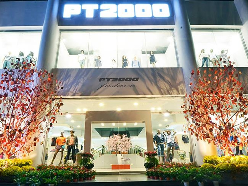 Cửa hàng thời trang của PT2000