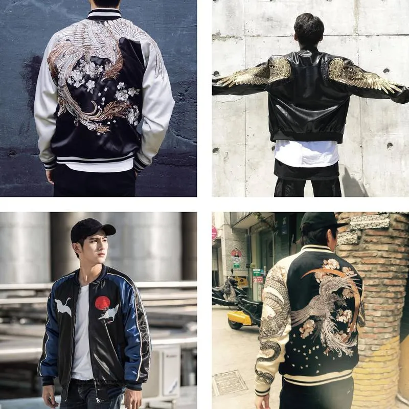 Souvenir Jacket là gì ? Khám phá bản hòa phối giữa văn hóa Á - Âu - Coolmate