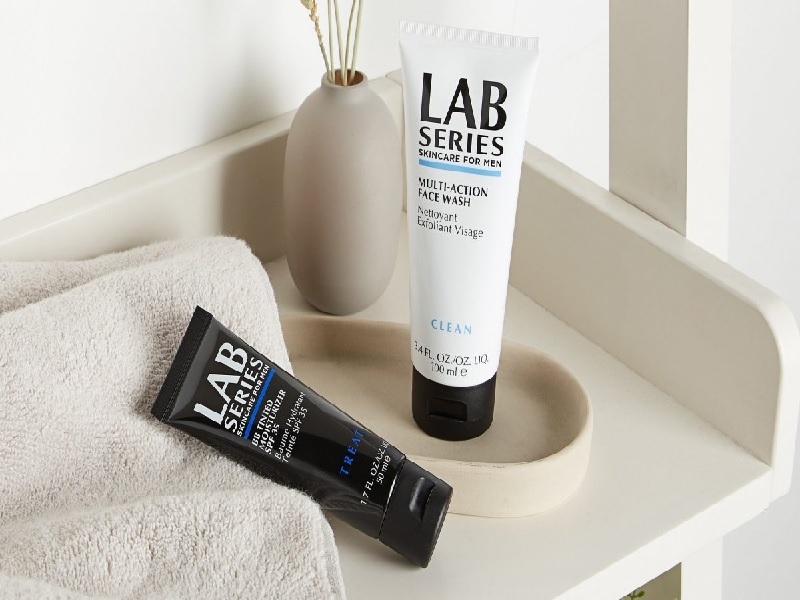 Lab Series For Men Multi-action Face Wash
