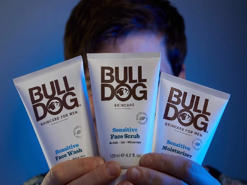 Bull Dog – Sensitive Face Wash