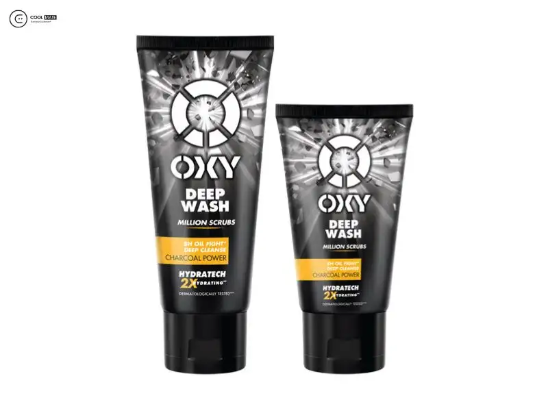 Sữa rửa mặt không ăn nắng cho nam Oxy Deep Wash