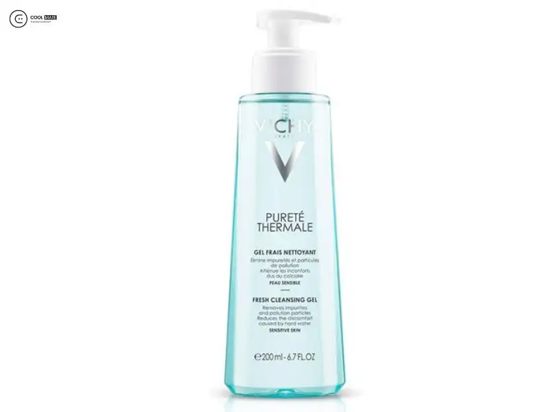 Sữa rửa mặt không ăn nắng cho nam Vichy Purete Thermale Fresh Cleansing Gel