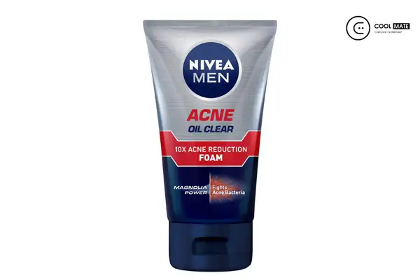 Sữa rửa mặt Nivea nam bùn khoáng phù hợp cho làn da nhạy cảm