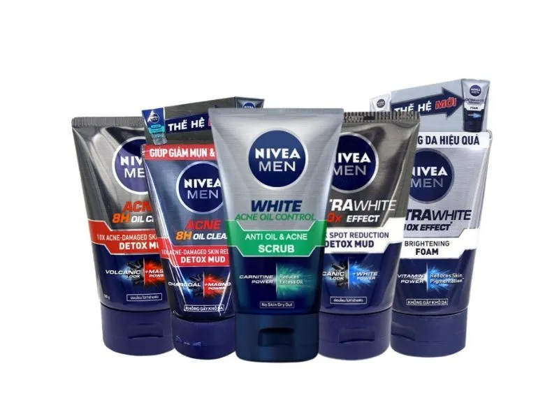 Sữa rửa mặt se khít lỗ chân lông cho nam Nivea For Men