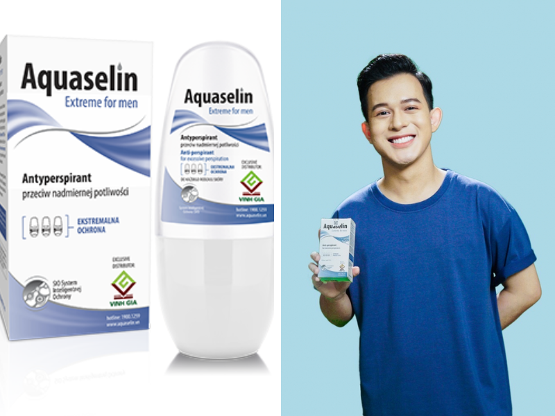 Aquaselin - Thương hiệu lăn khử mùi nam tốt nhất thời đại