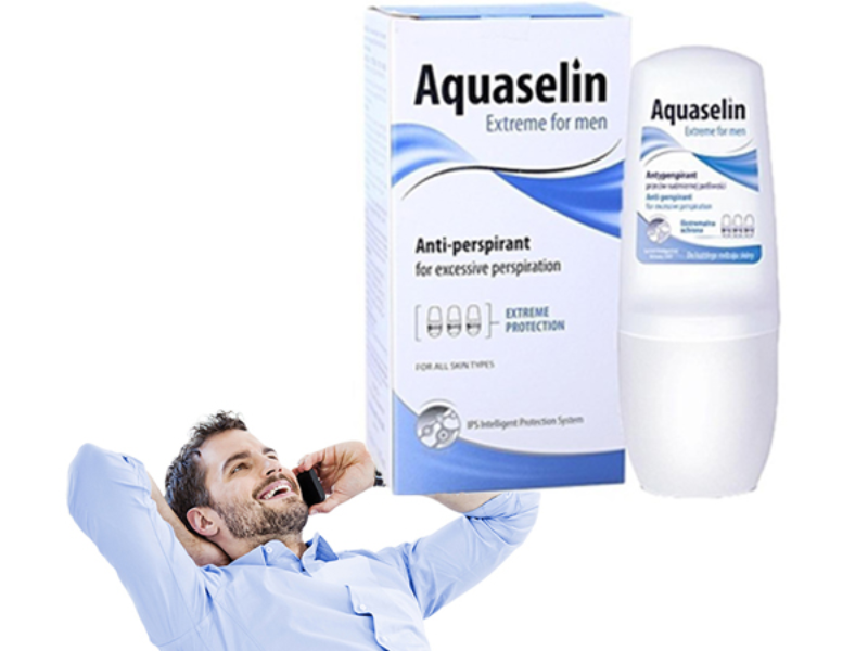 Lăn khử mùi Aquaselin - Sản phẩm dược mỹ phẩm đến từ châu Âu