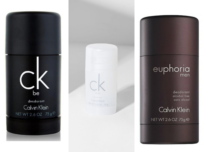 Calvin Klein (CK) - Thương hiệu lăn khử mùi nam cao cấp