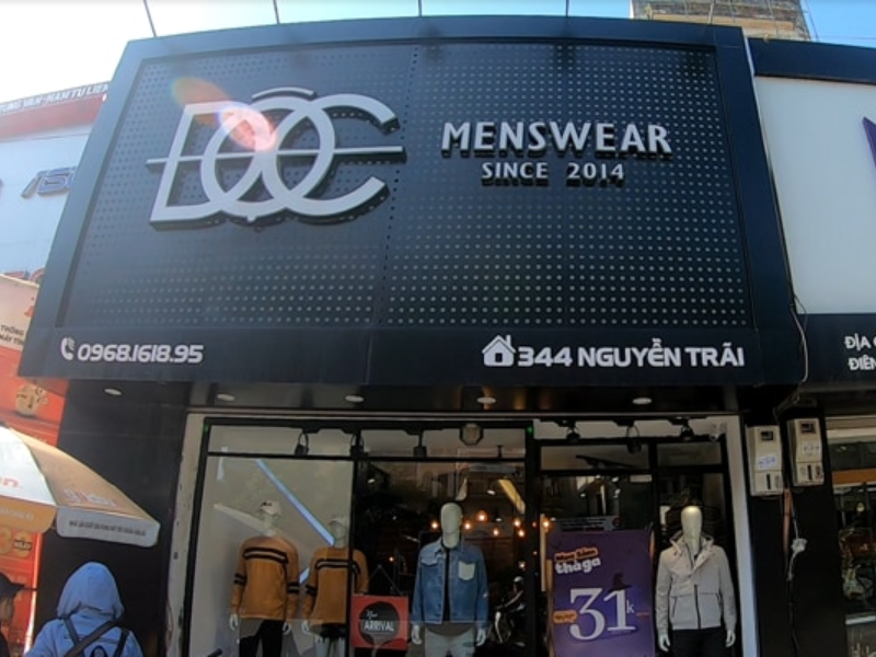 Độc menswear