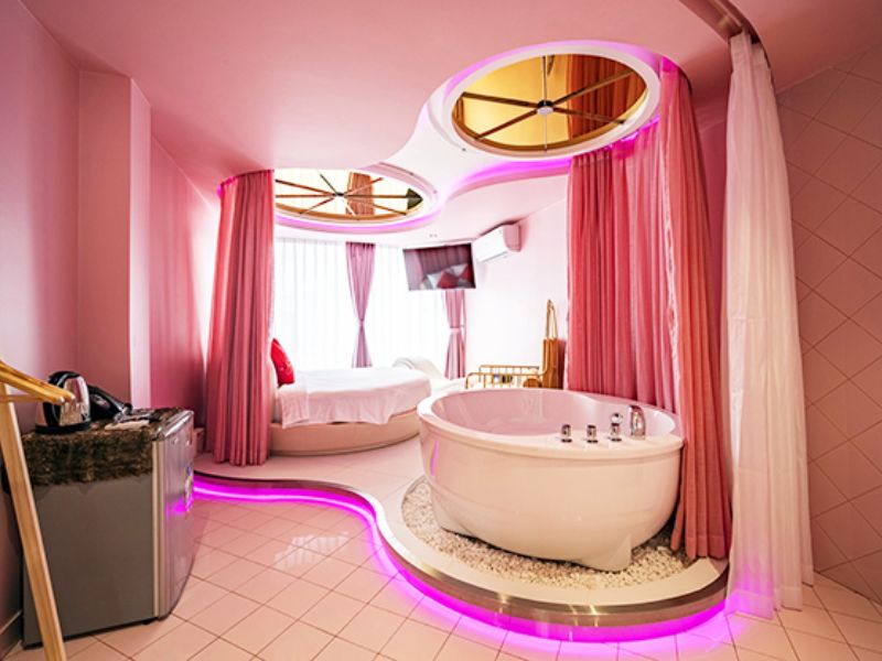 Khách sạn tình yêu Gò Vấp Eros Hotel