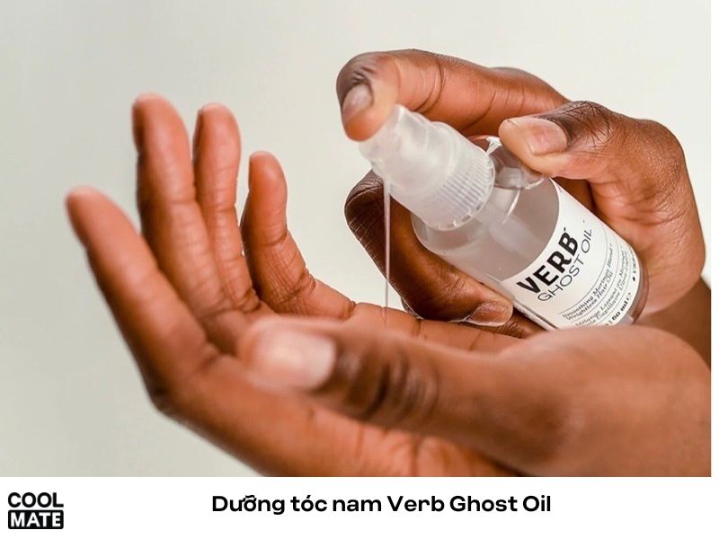 Dưỡng tóc nam Verb Ghost Oil