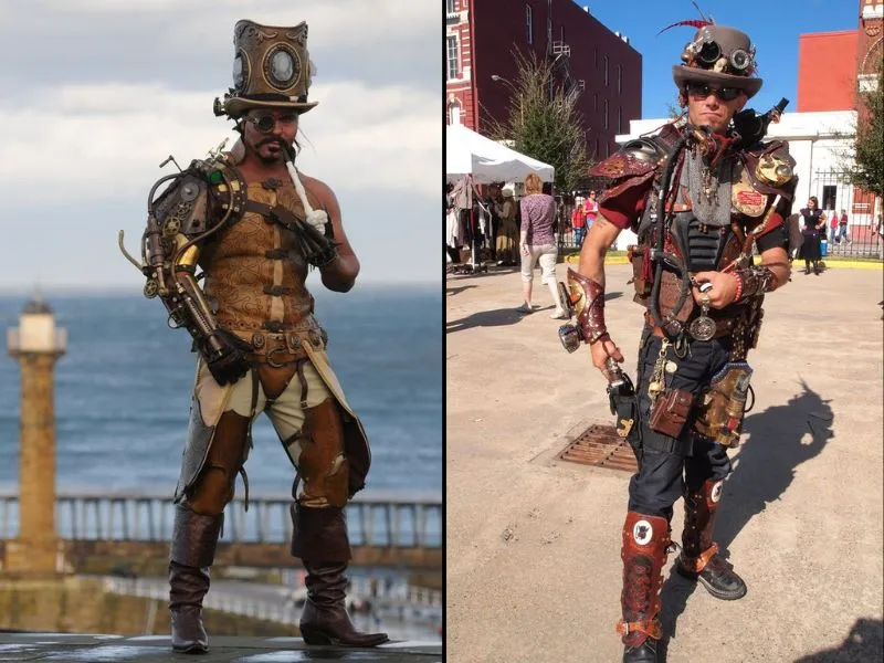 Trang phục Steampunk cổ điển