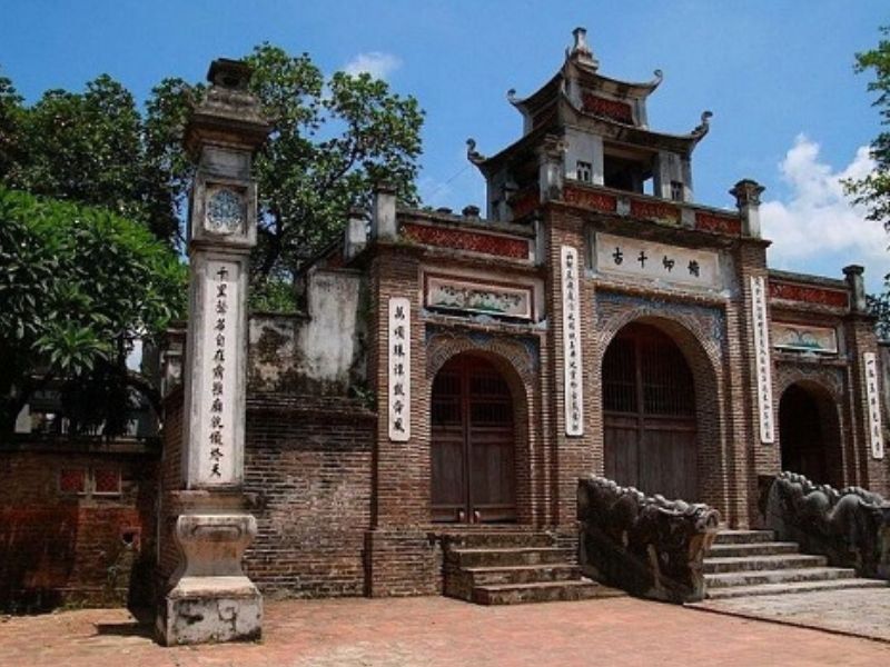 Di tích lịch sử Việt Nam - Thành Cổ Loa