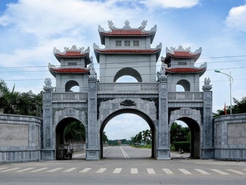 Di tích lịch sử Việt Nam - Đền Đồng Nhân