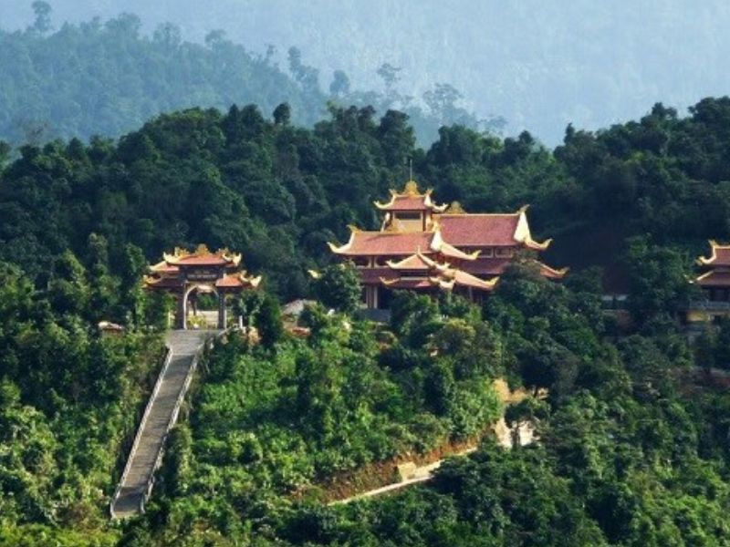 Di tích lịch sử Việt Nam - Thiền viện Trúc Lâm Yên Tử