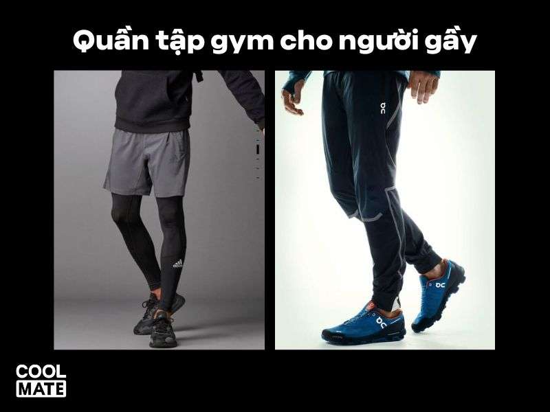 Mẫu quần cho người gầy