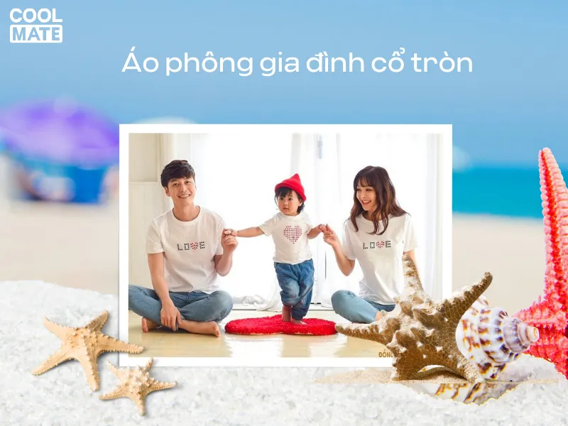 Kết hợp áo phông cổ tròn với quần jean