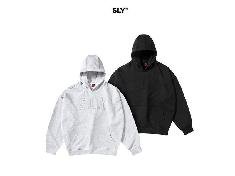Áo hoodie nam SLY Logo Basic