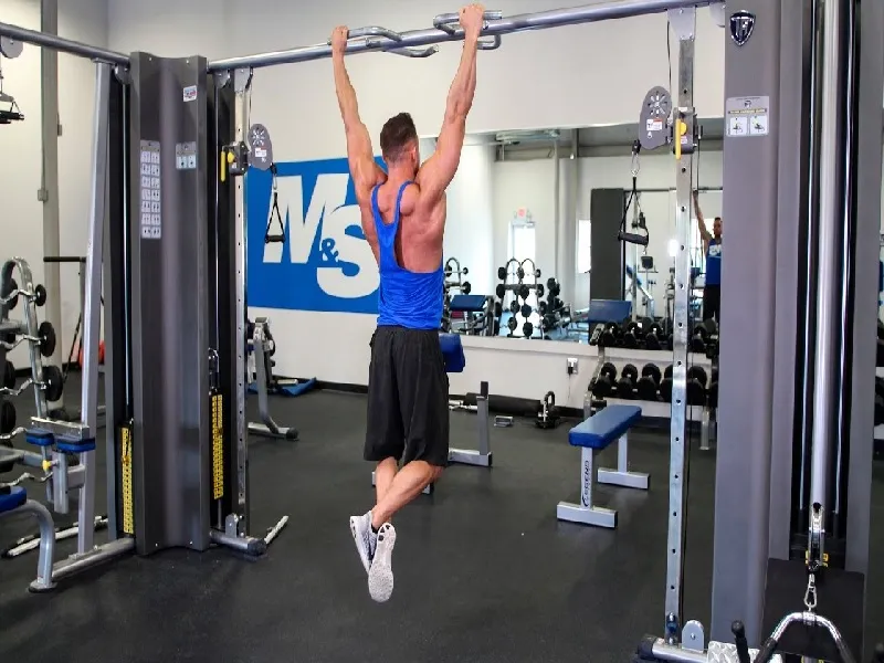 Wide Grip Pull-ups