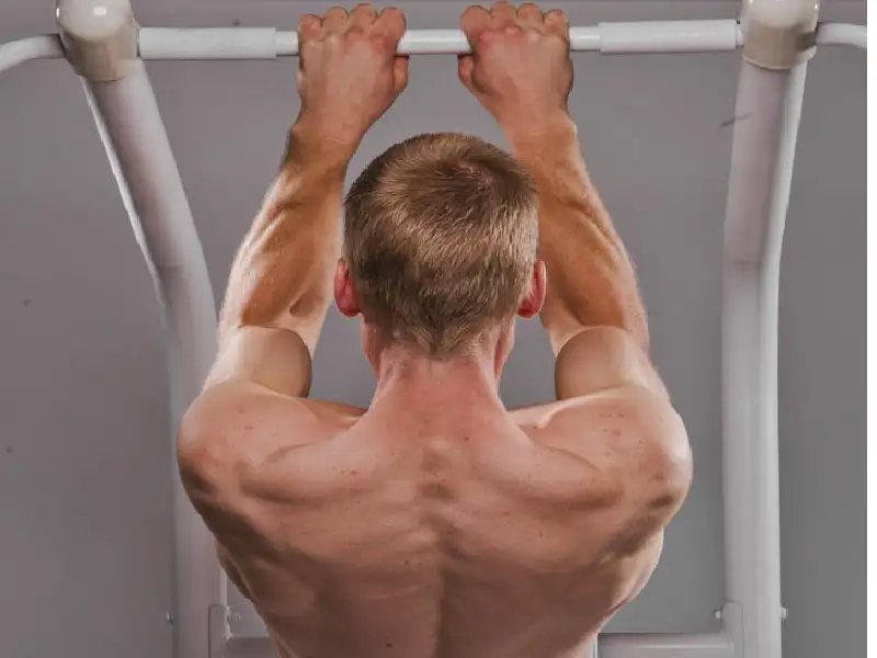 Narrow Grip Pull-ups