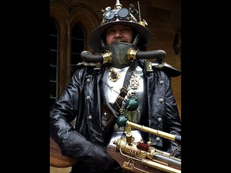  Steampunk cực ngầu bên ống hơi nước