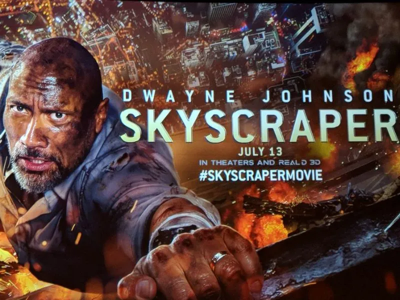 Skyscraper - Tòa Tháp Chọc Trời (2018) - Các tập phim có sự tham gia của Dwayne Johnson hay nhất